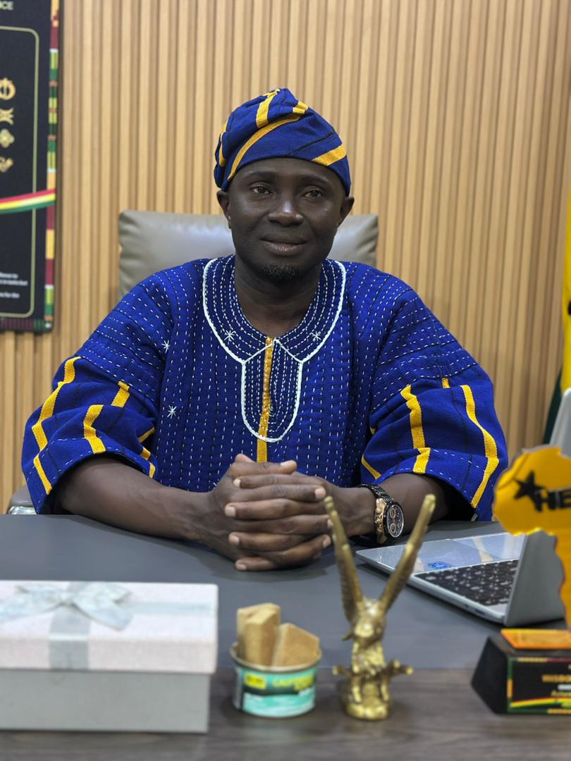 Honourable Wisdom Osei Boamah