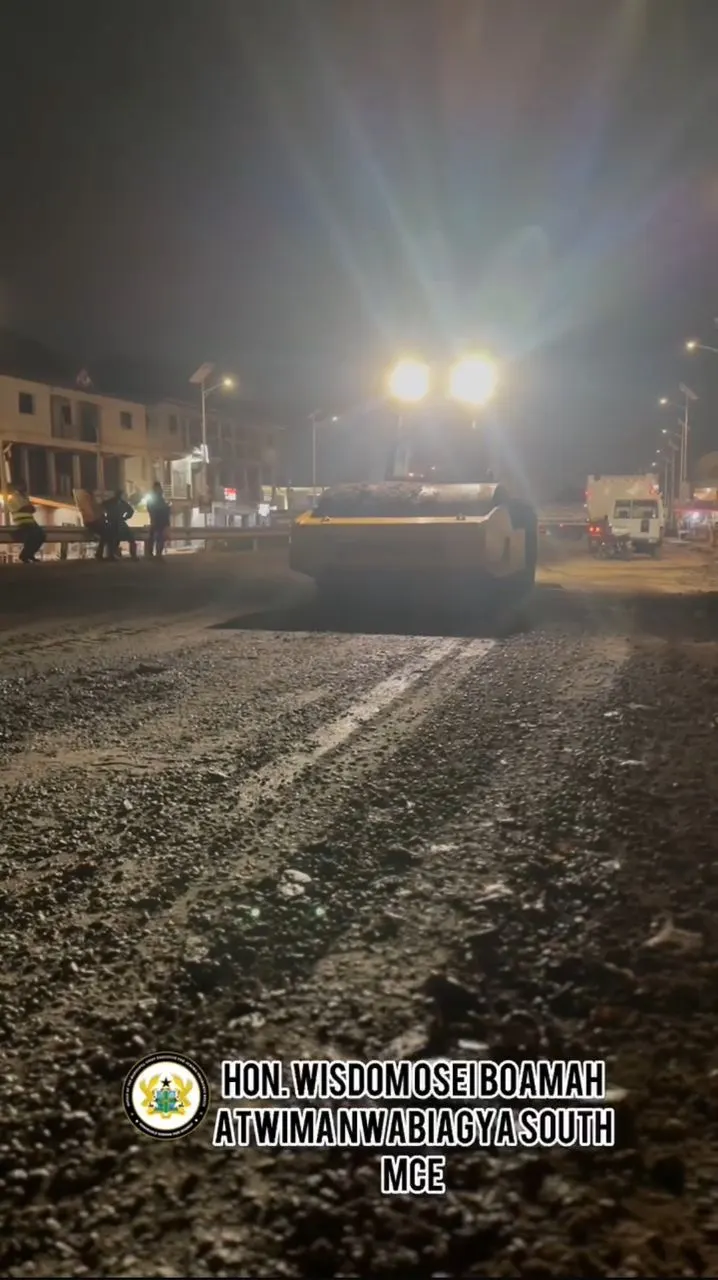 Construction of the Atwima–Mim CHPS Compound