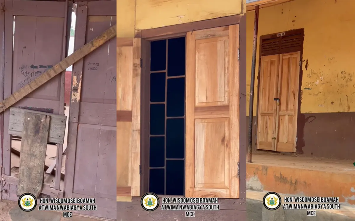 Renovation of Abuakwa R/C Class Room Block