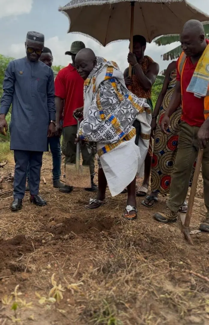 Sod Cutting Ceremony For Atwima Nwabiagya Slaughterhouse